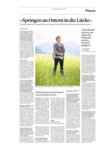 thumbnail of Luzerner Zeitung 16.7.20