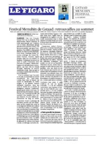 thumbnail of Le Figaro (Paris) 23.8.21